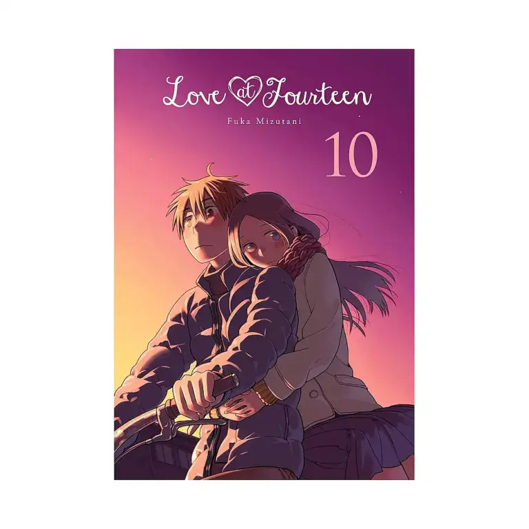9781975316853 Love at Fourteen (Manga) Volume 10