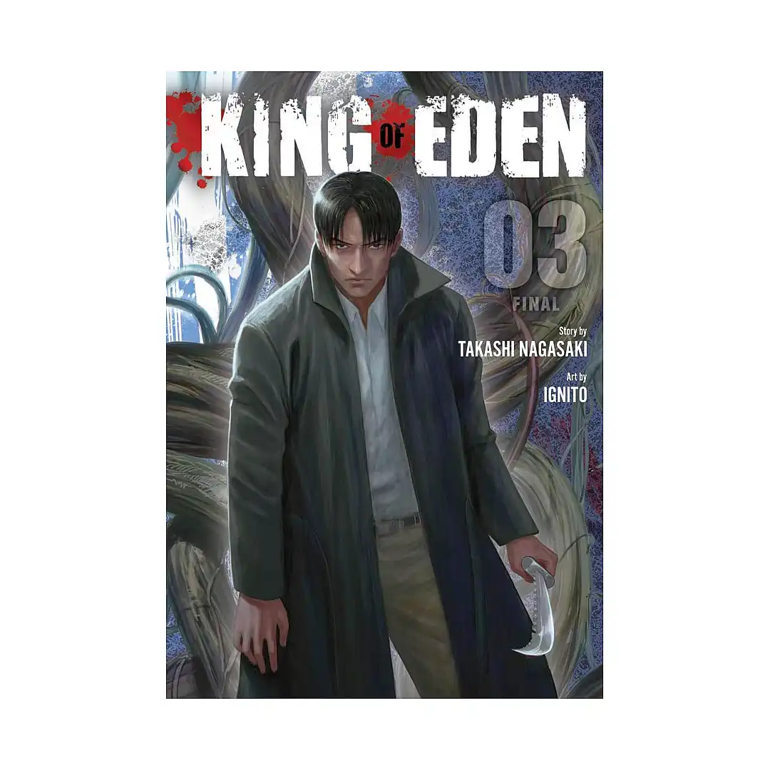 9781975316914 King of Eden (Manga) Volume 03