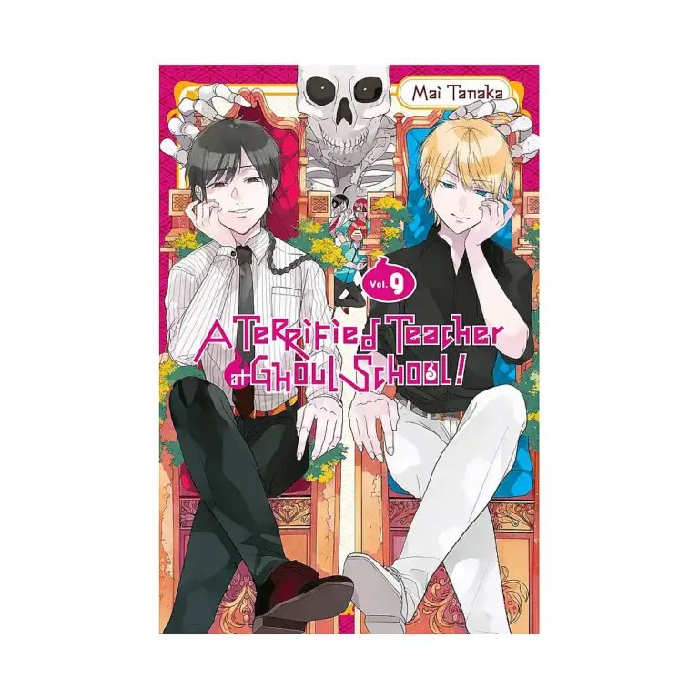 A Terrified Teacher at Ghoul School! (Manga) Volume 09