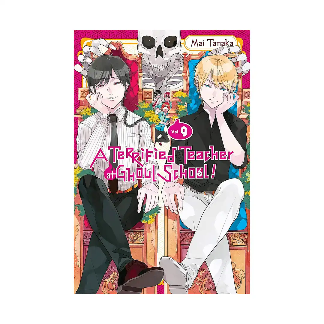 A Terrified Teacher at Ghoul School! (Manga) Volume 09