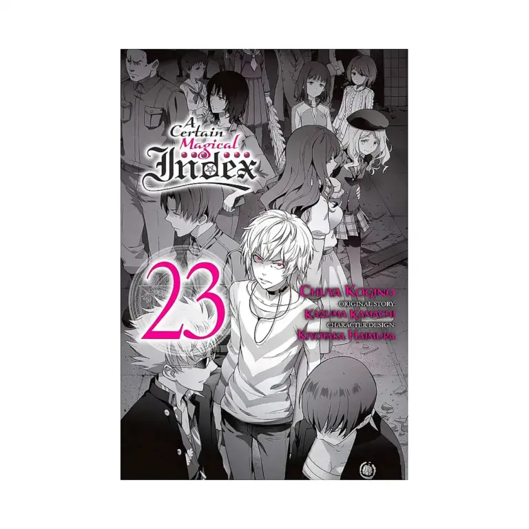 9781975316983 A Certain Magical Index (Manga) Volume 23