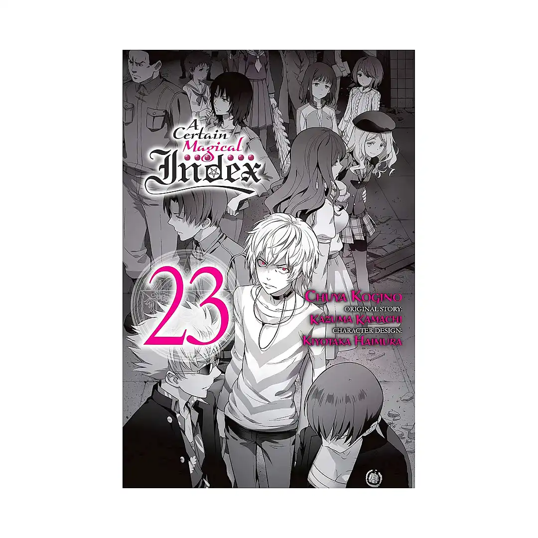 9781975316983 A Certain Magical Index (Manga) Volume 23