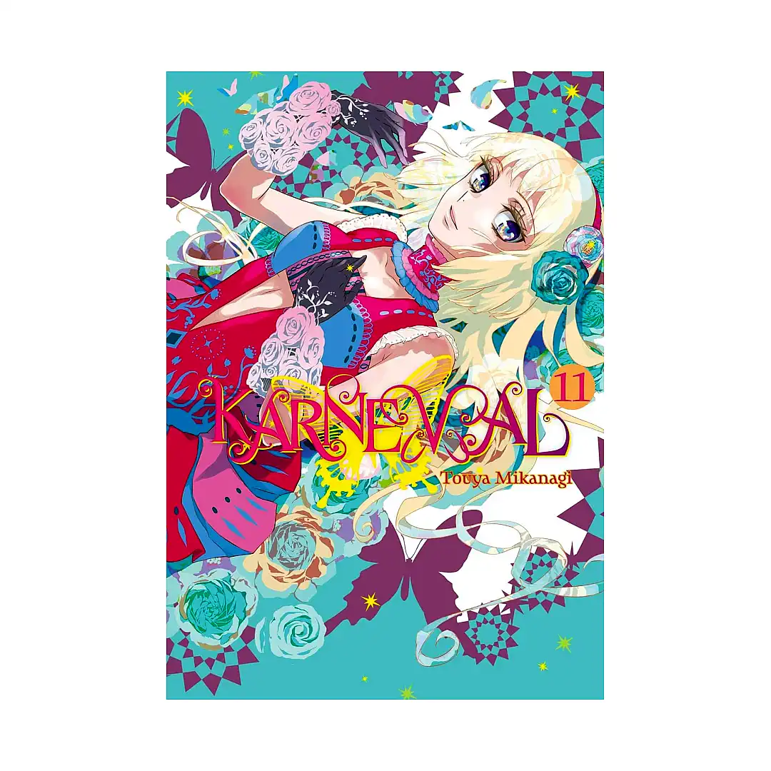 9781975317010 Karneval (Manga) Volume 11
