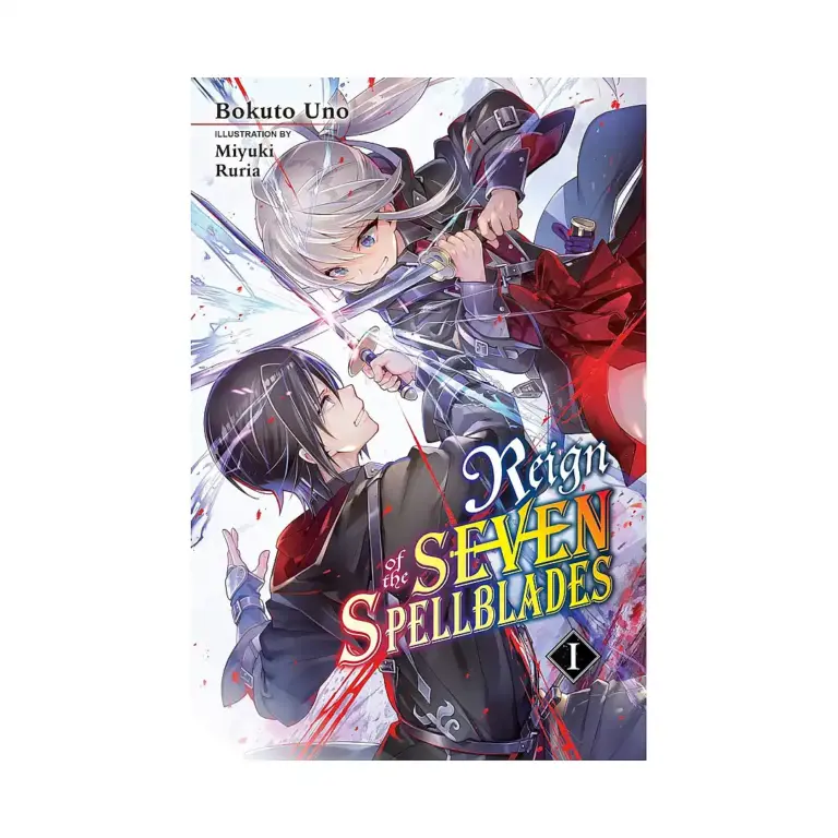 9781975317195 Reign of the Seven Spellblades (Light Novel) Volume 01