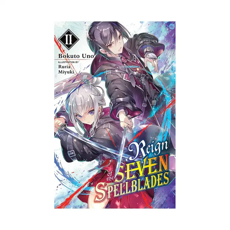 9781975317201 Reign of the Seven Spellblades (Light Novel) Volume 02