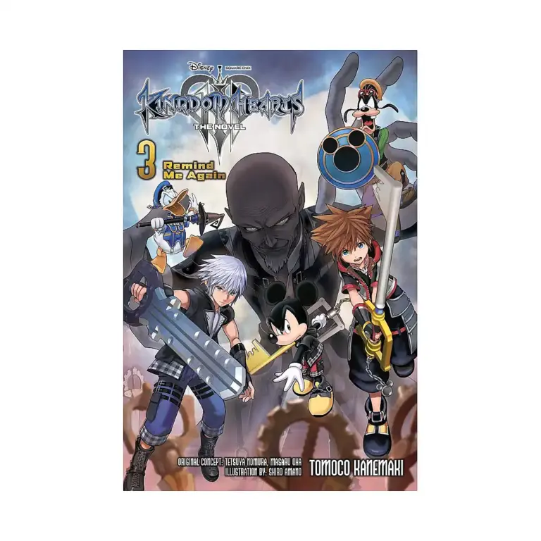 9781975317362 Kingdom Hearts III (Light Novel) Volume 03