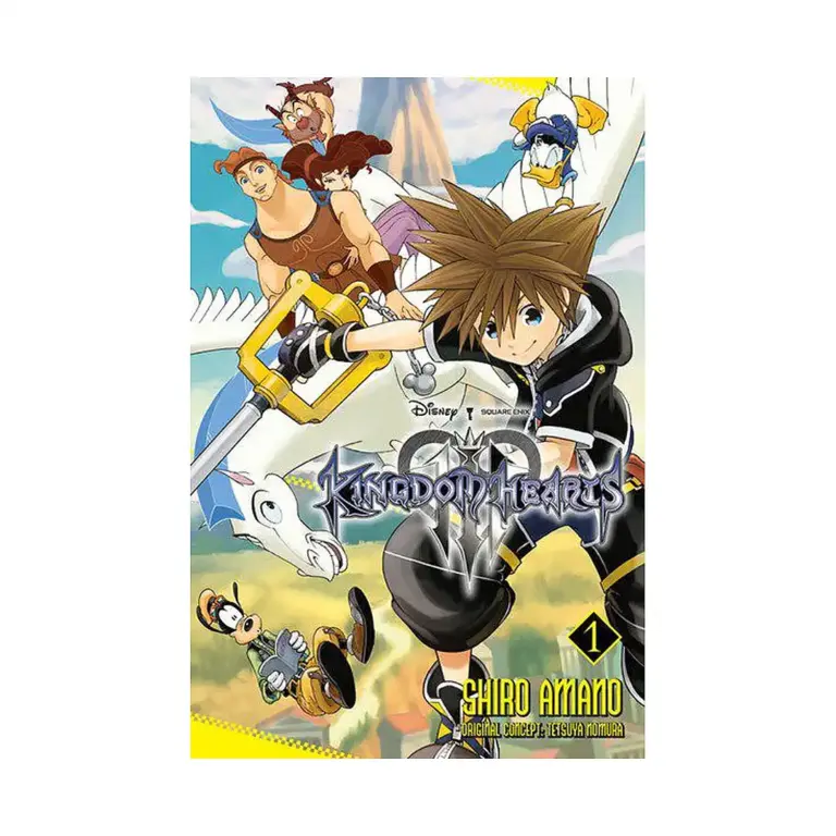 9781975317386 Kingdom Hearts III (Manga) Volume 01