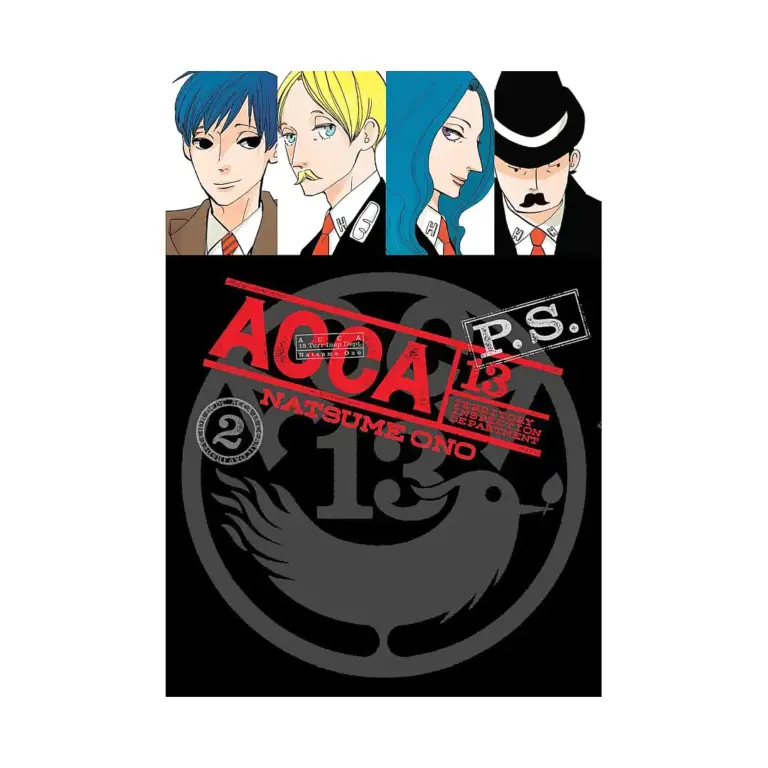 9781975317409 Acca 13: Territory Inspection Department P.S. (Manga) Volume 02