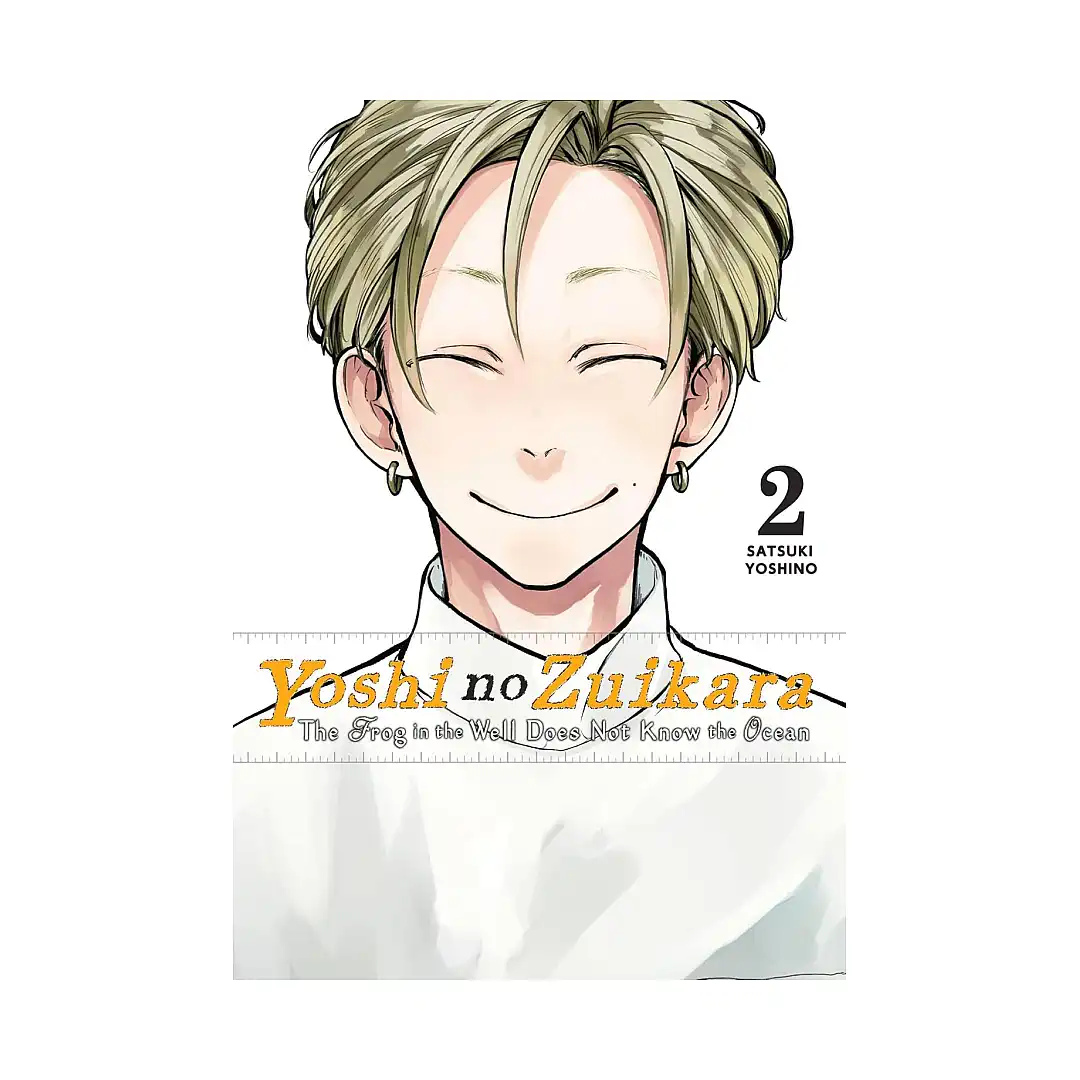 9781975317423 Yoshi No Zuikara: The Frog in the Well Does Not Know the Ocean (Manga) Volume 02