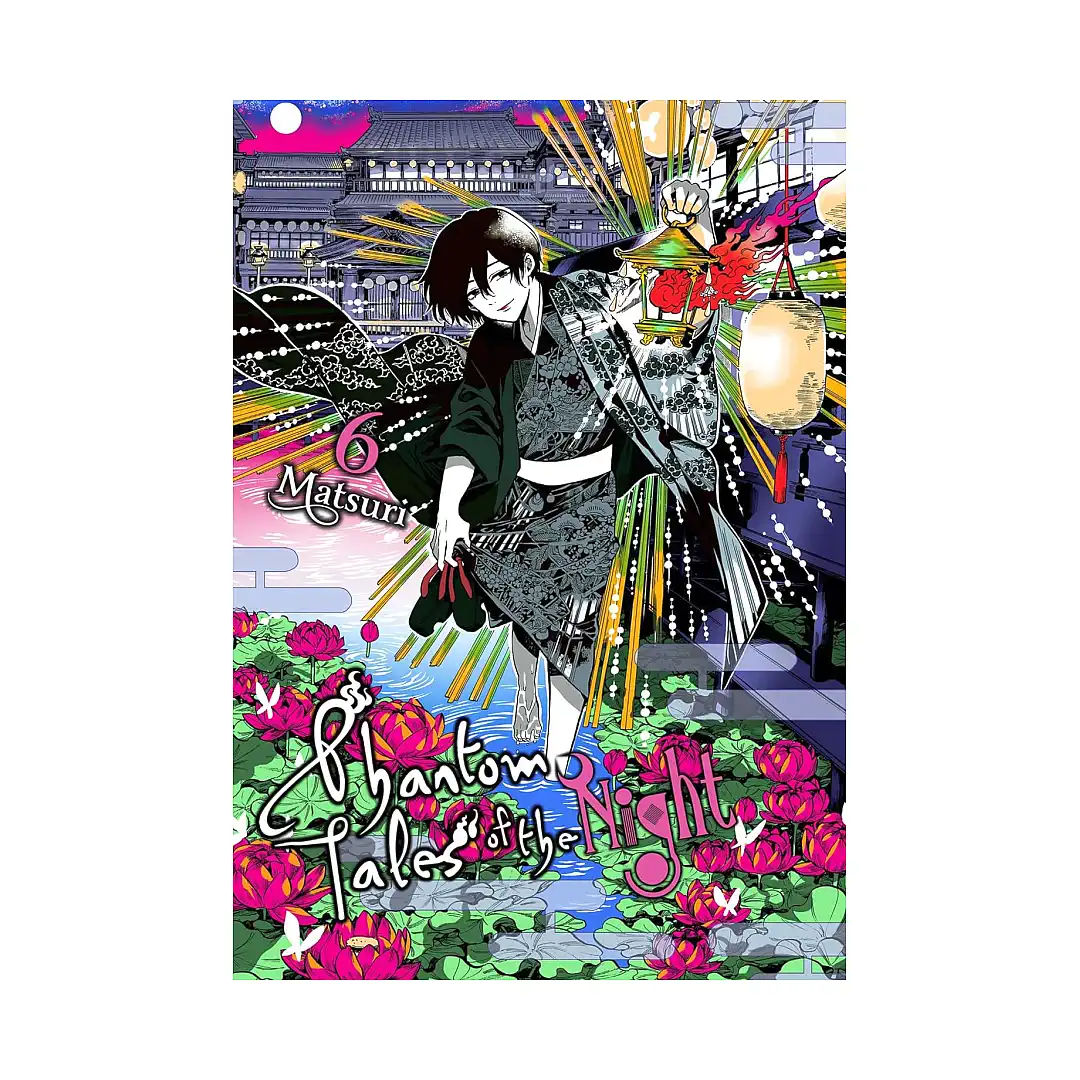 9781975317454 Phantom Tales of the Night (Manga) Volume 06