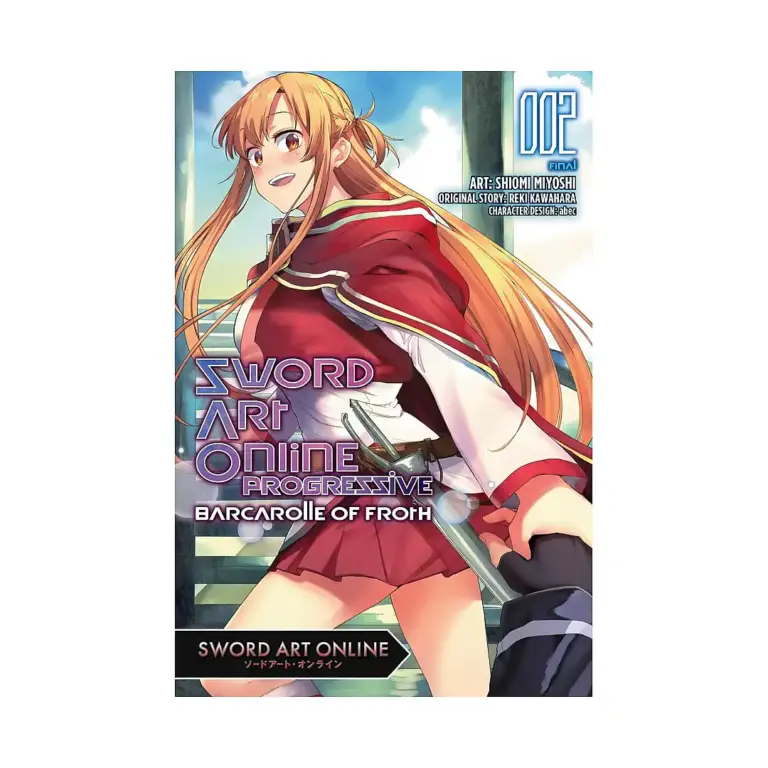 9781975317553 Sword Art Online: Progressive Barcarolle of Froth (Manga) Volume 02