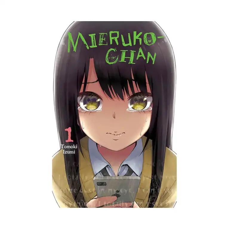 9781975317577 Mieruko-Chan (Manga) Volume 01