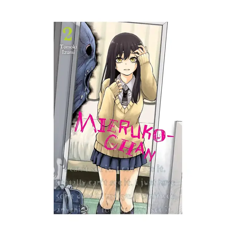9781975317591 Mieruko-Chan (Manga) Volume 02