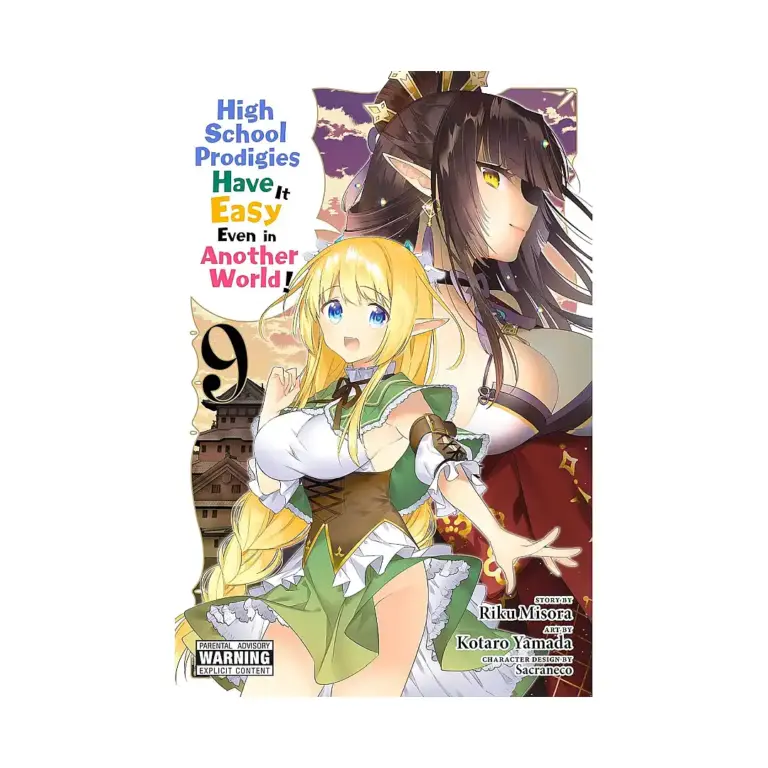 9781975317874 High School Prodigies Have It Easy Even in Another World! (Manga) Volume 09
