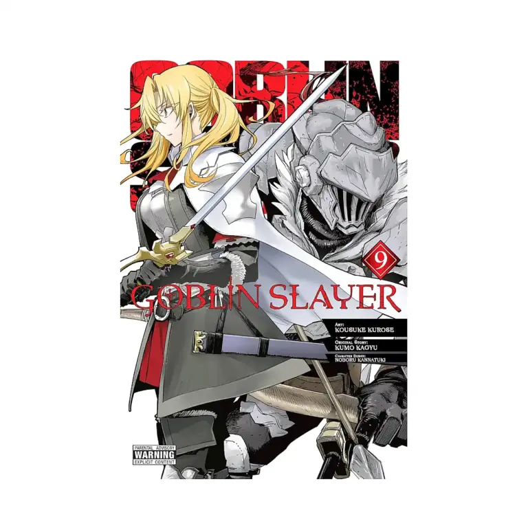 9781975317911 Goblin Slayer (Manga) Volume 09