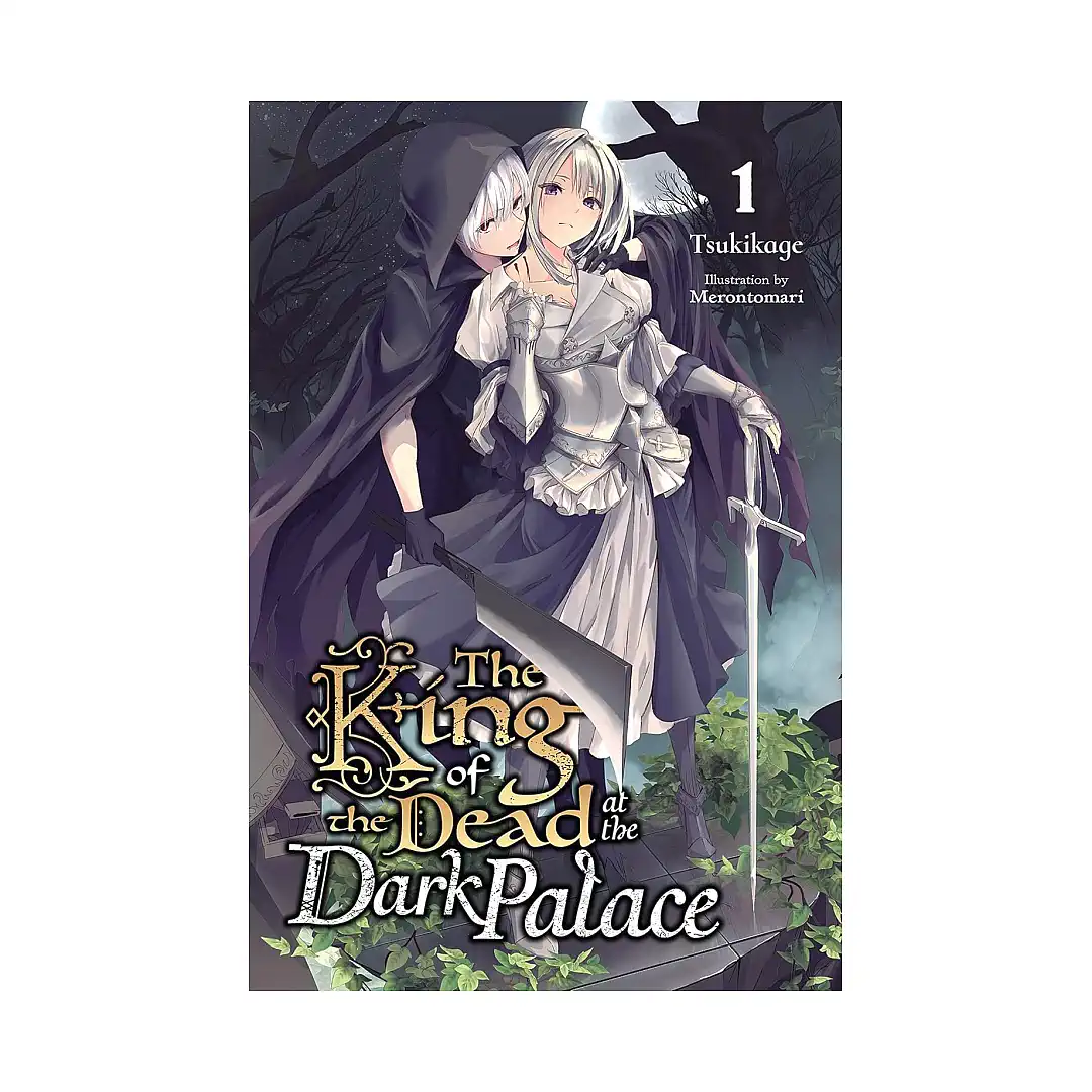 9781975317959 The King of the Dead at the Dark Palace (Light Novel) Volume 01