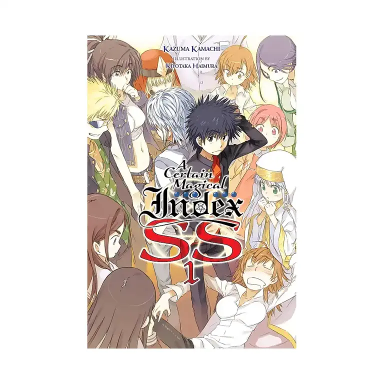A Certain Magical Index Ss (Light Novel) Volume 01