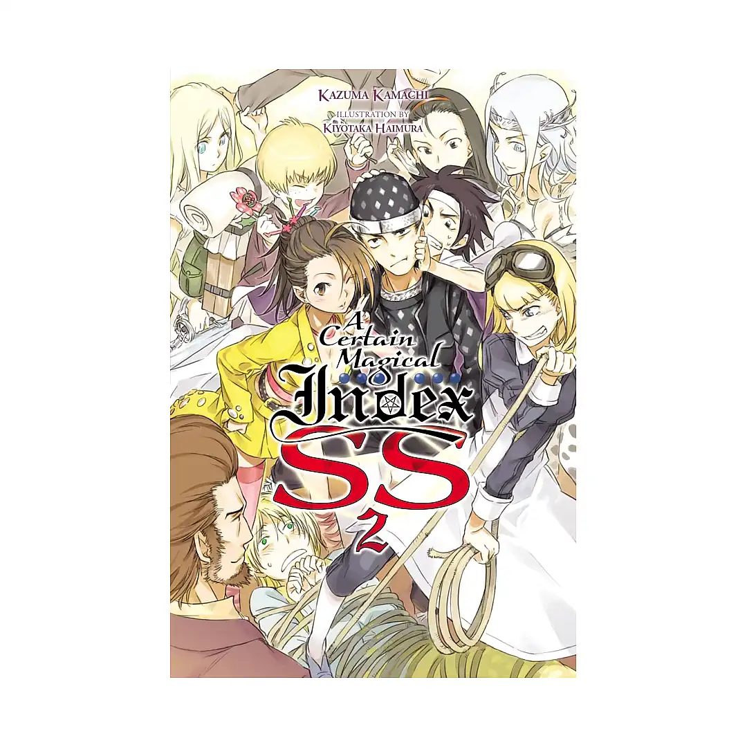 A Certain Magical Index Ss (Light Novel) Volume 02