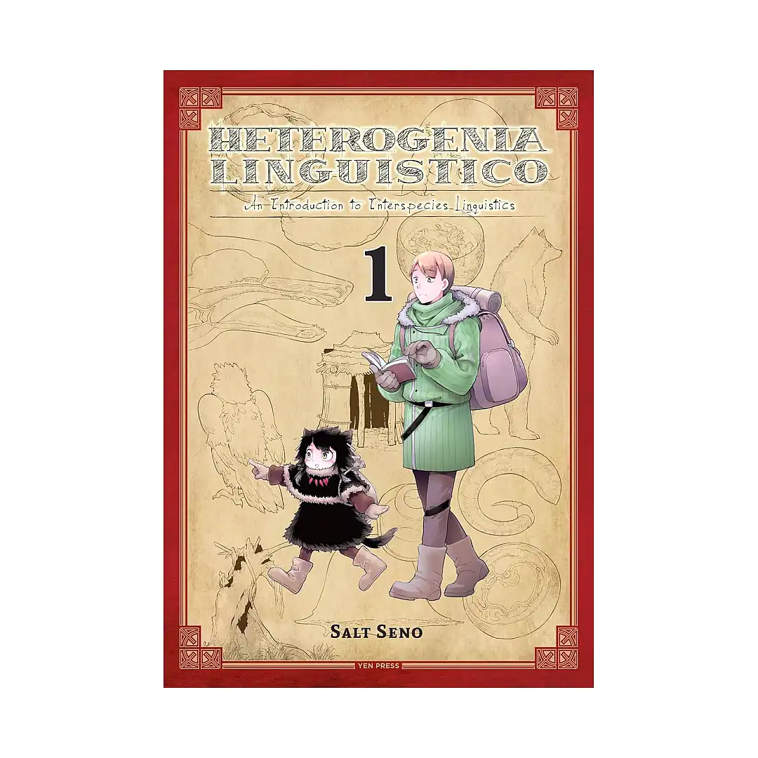 9781975318079 Heterogenia Linguistico: An Introduction to Interspecies Linguistics (Manga) Volume 01
