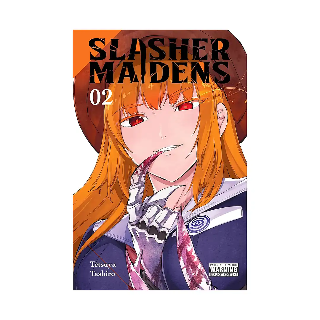 Slasher Maidens (Manga) Volume 02