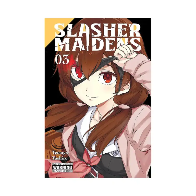 9781975318154 Slasher Maidens (Manga) Volume 03