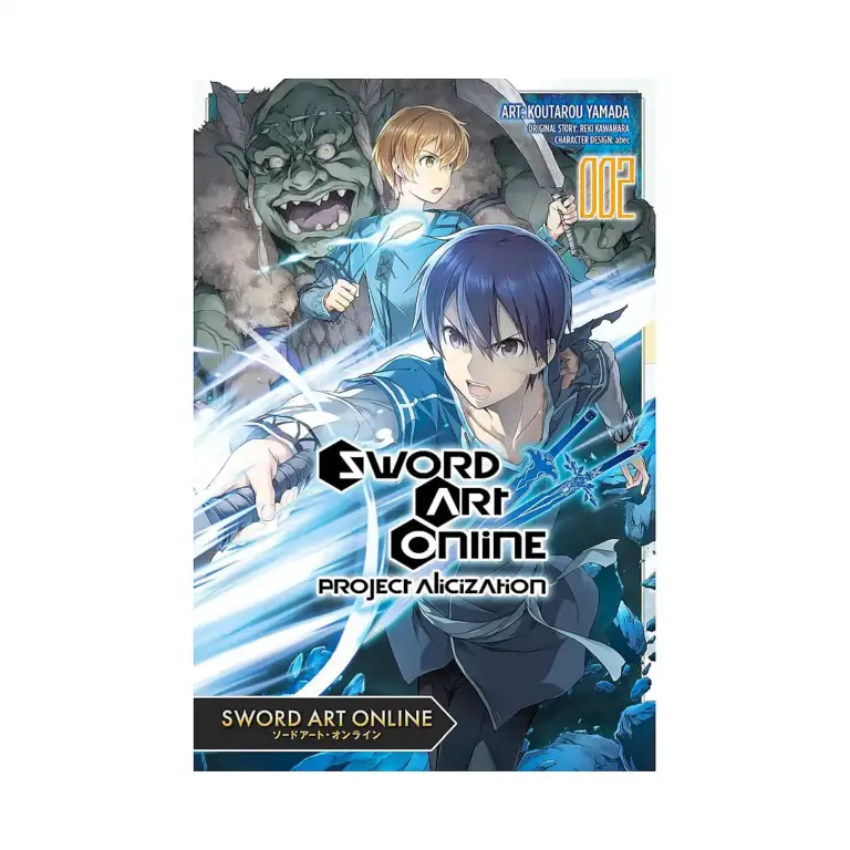 9781975318192 Sword Art Online: Project Alicization (Manga) Volume 02