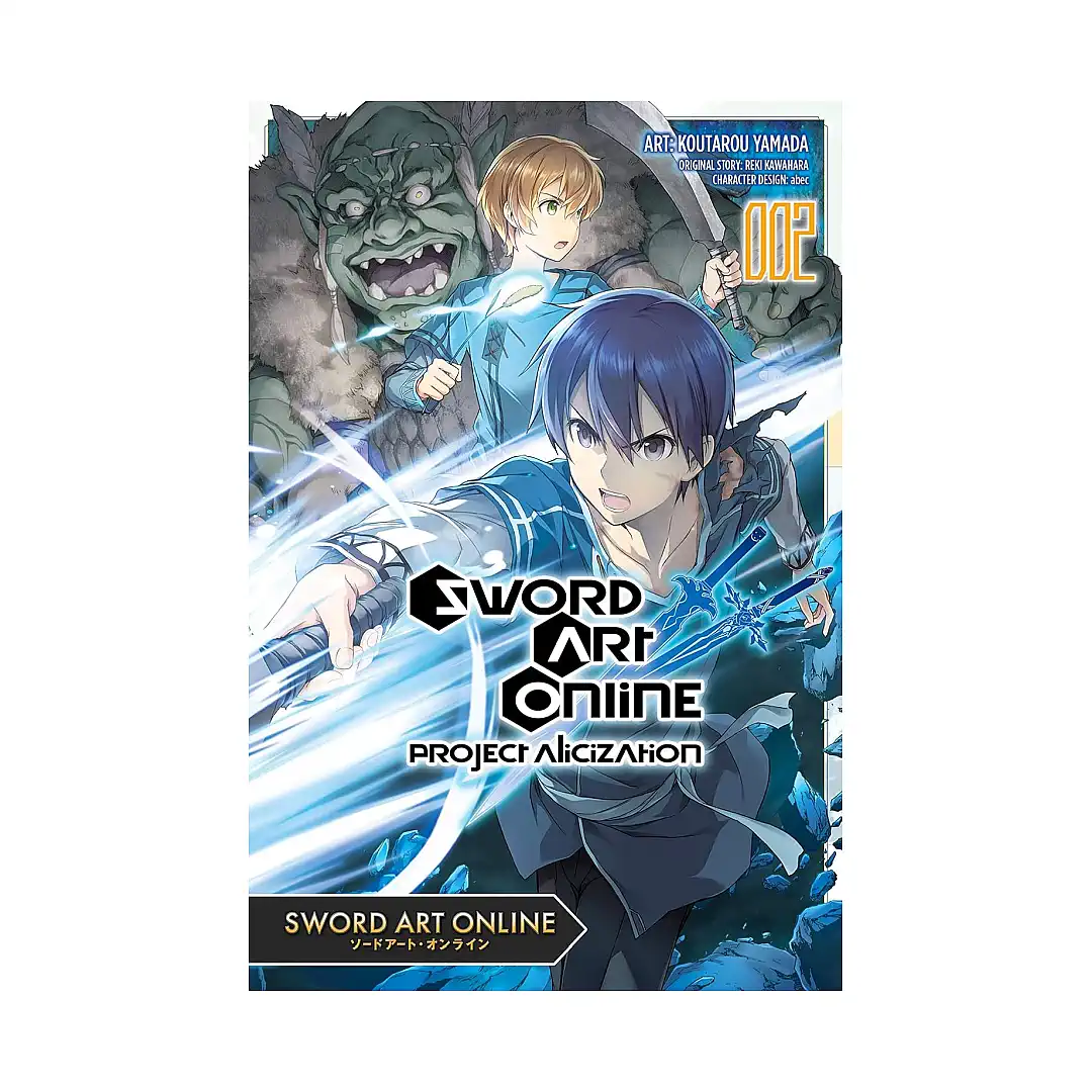 9781975318192 Sword Art Online: Project Alicization (Manga) Volume 02