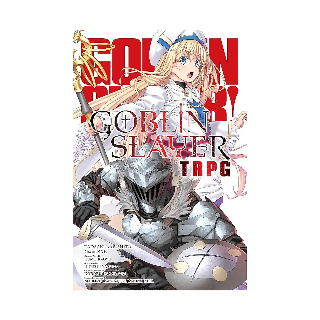 9781975318314 Goblin Slayer Tabletop Roleplaying Game (Activity Book)