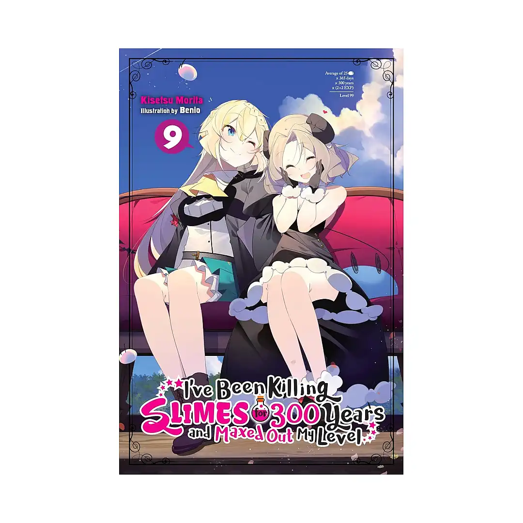 9781975318338 I've Been Killing Slimes for 300 Years and Maxed Out My Level (Light Novel) Volume 09