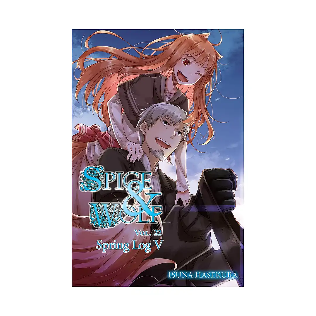 Spice and Wolf (Light Novel) Volume 22