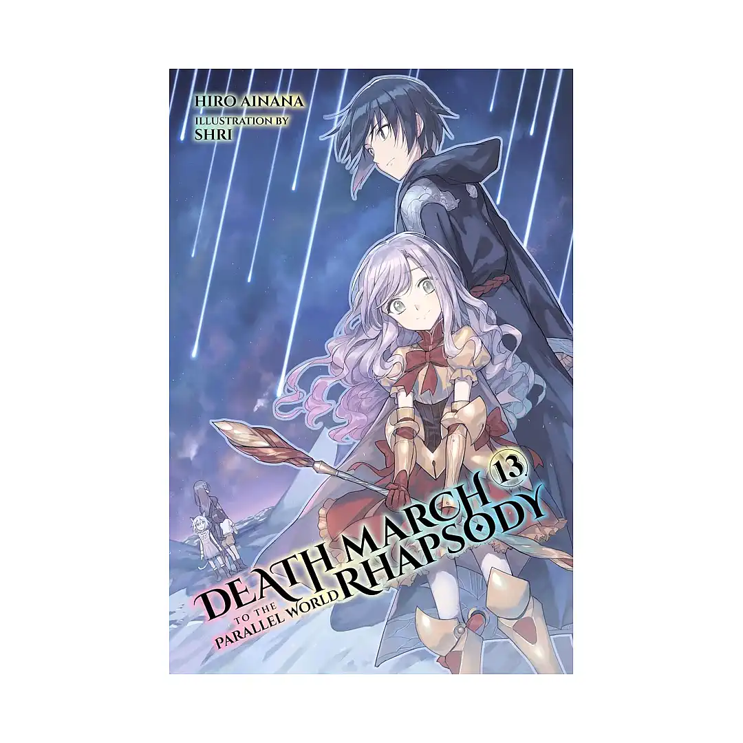 9781975318390 Death March to the Parallel World Rhapsody (Light Novel) Volume 13