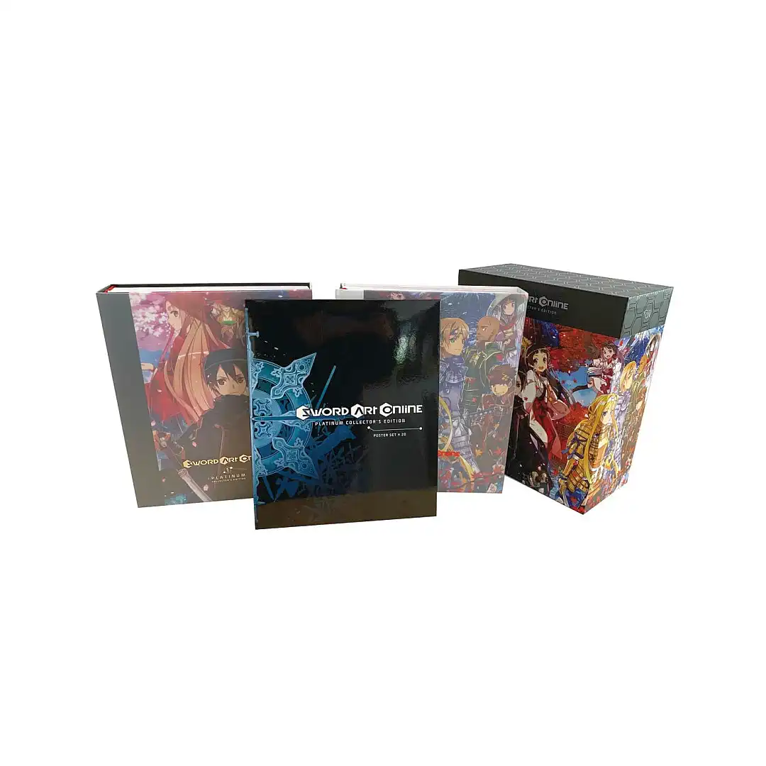 9781975318550 Sword Art Online: Platinum Collector's Edition (Light Novel)