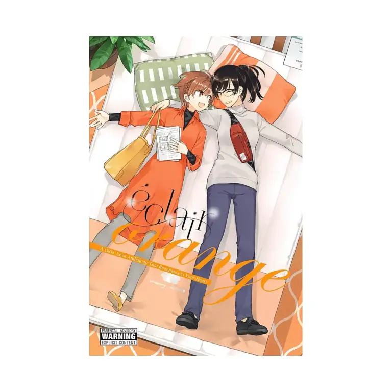 9781975318741 Eclair #05 Orange: A Girls' Love Anthology That Resonates in Your Heart (Manga) Volume 05