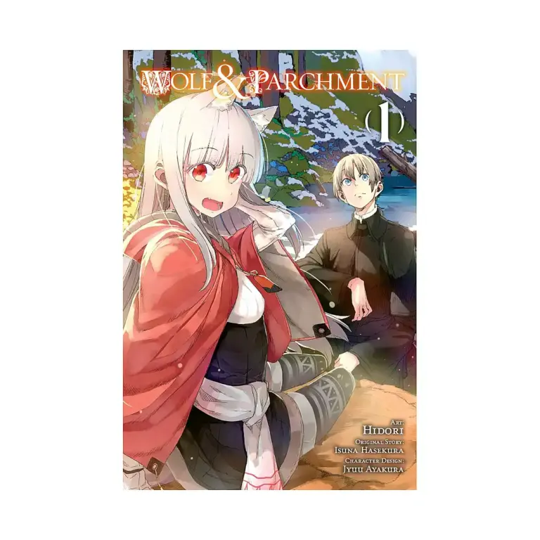 9781975318758 Wolf & Parchment: New Theory Spice & Wolf (Manga) Volume 01