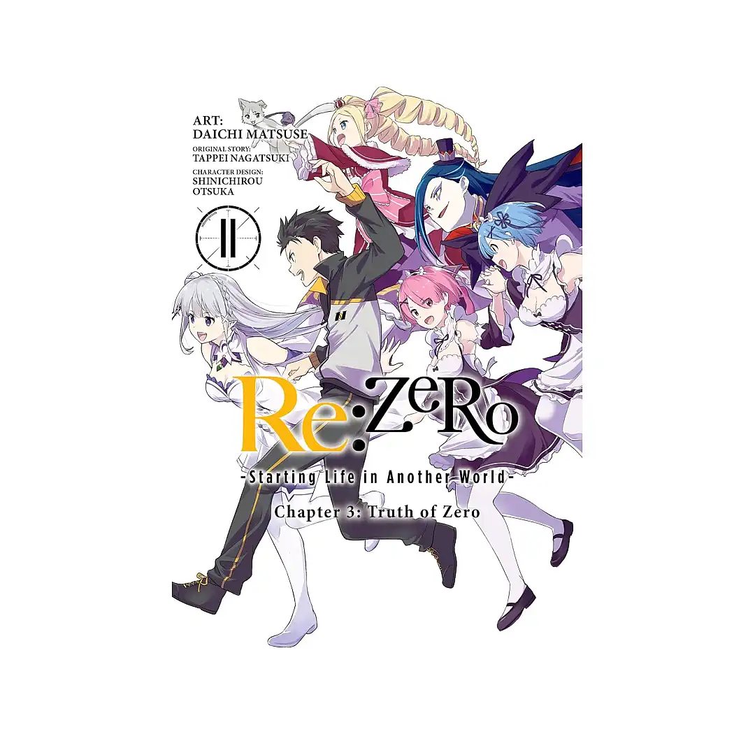 9781975319137 RE: Zero - Starting Life in Another World, Chapter 3: Truth of Zero (Manga) Volume 11