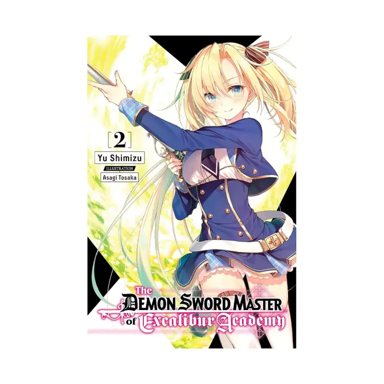 9781975319151 The Demon Sword Master of Excalibur Academy (Light Novel) Volume 02