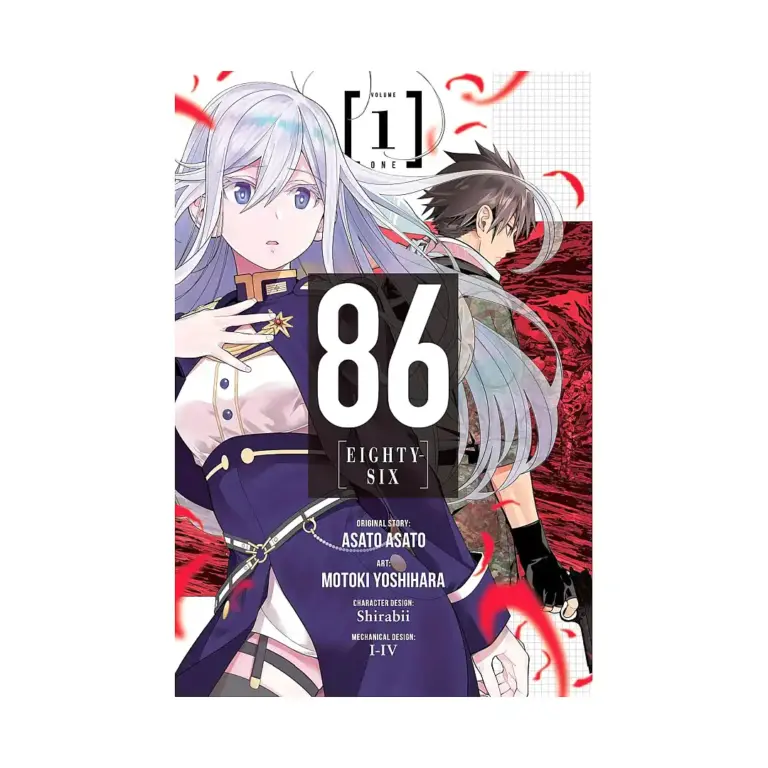 86--Eighty-Six (Manga) Volume 01