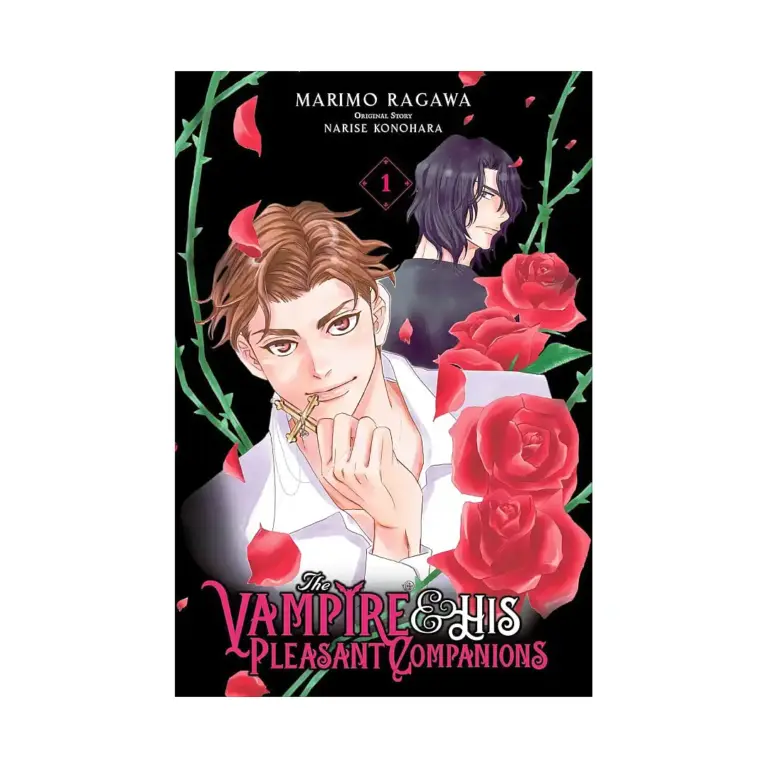 9781975319199 The Vampire and His Pleasant Companions (Manga) Volume 01