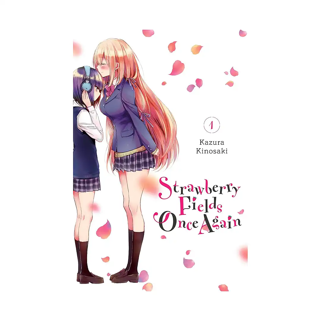 9781975319229 Strawberry Fields Once Again (Manga) Volume 01