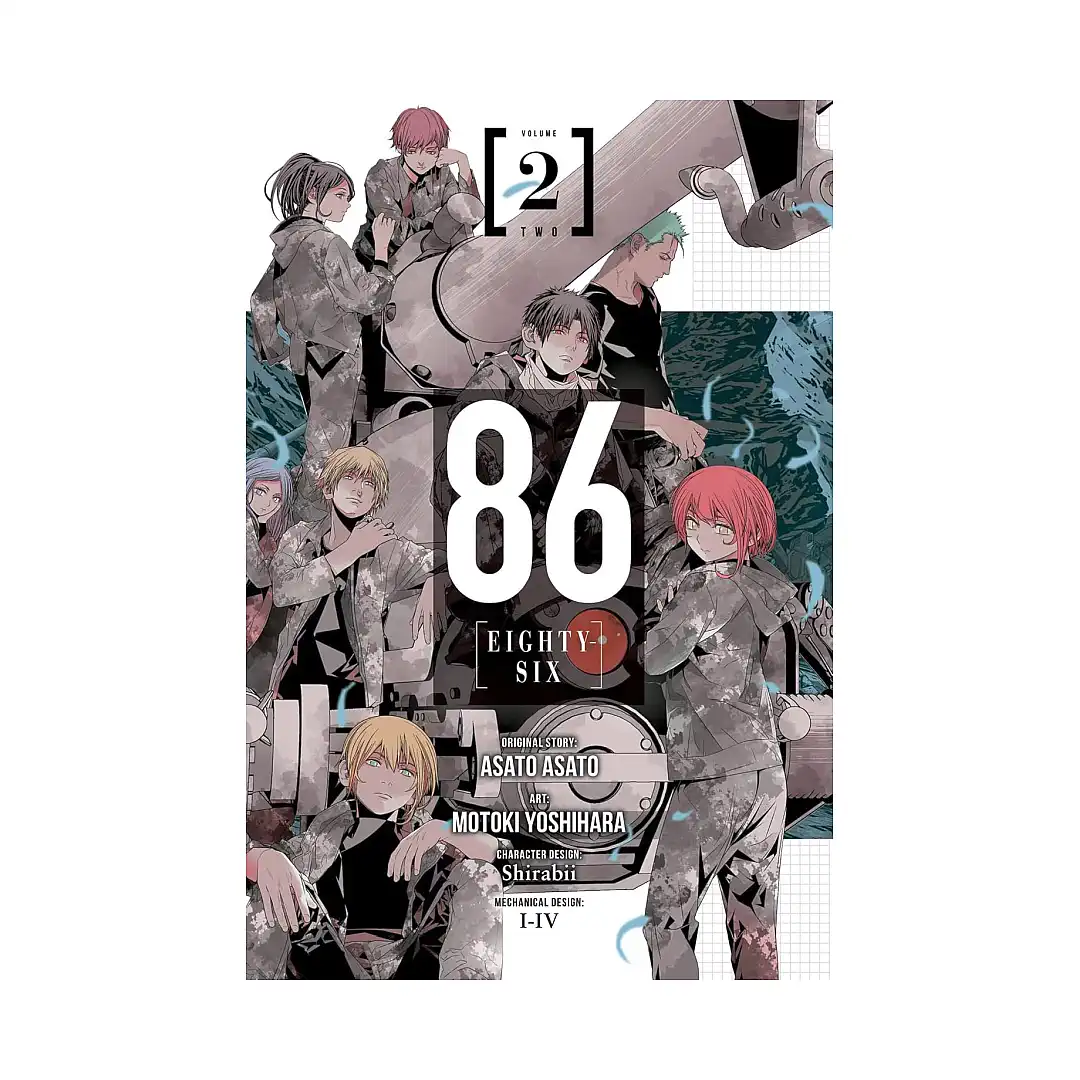 86--Eighty-Six (Manga) Volume 02