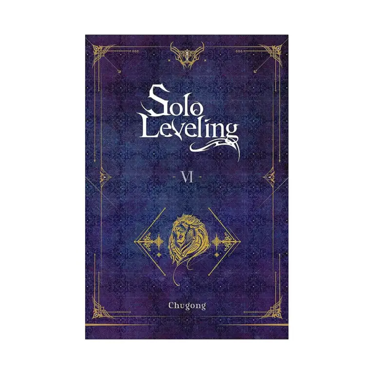 9781975319373 Solo Leveling (Novel) Volume 06