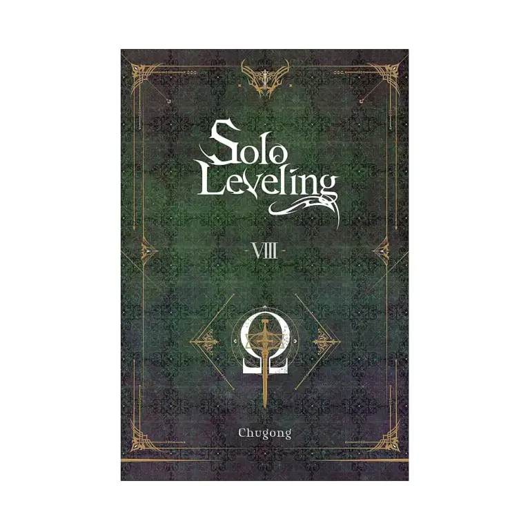 9781975319410 Solo Leveling (Novel) Volume 08