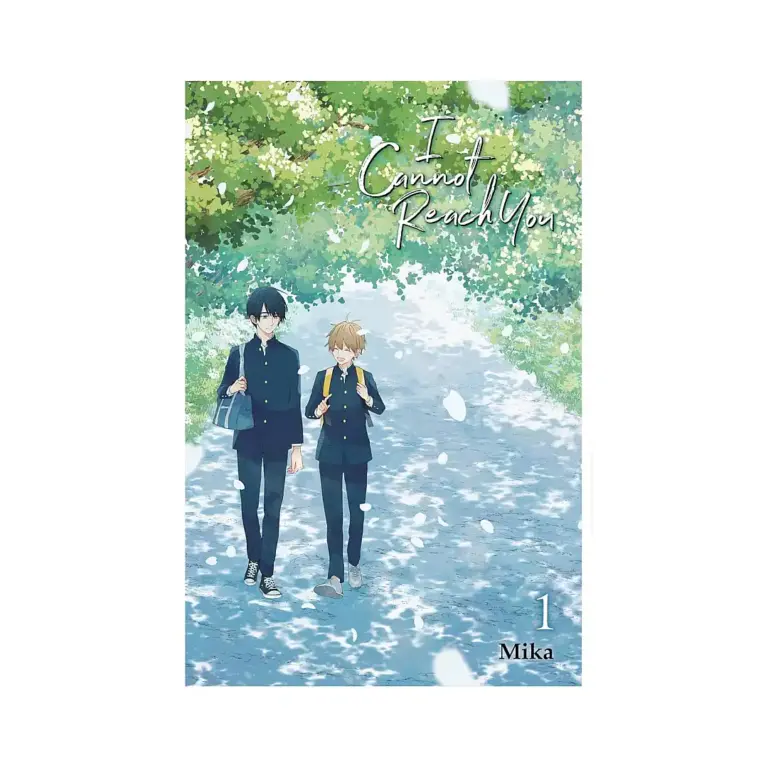 9781975319472 I Cannot Reach You (Manga) Volume 01