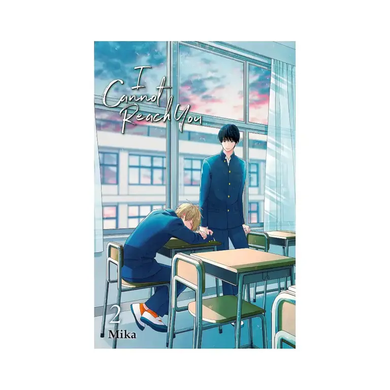 9781975319496 I Cannot Reach You (Manga) Volume 02