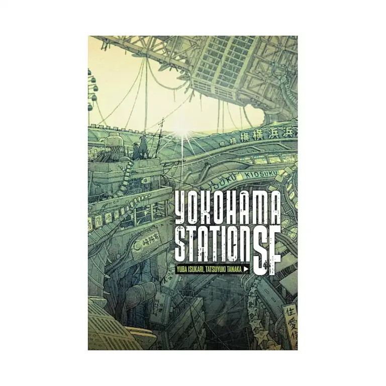 9781975319519 Yokohama Station #01 SF (Light Novel)