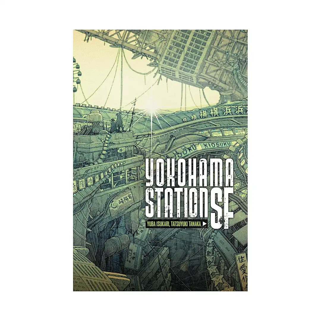 9781975319519 Yokohama Station #01 SF (Light Novel)