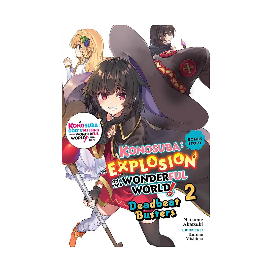 9781975319533 Konosuba: An Explosion on This Wonderful World!, Bonus Story (Light Novel) Volume 02