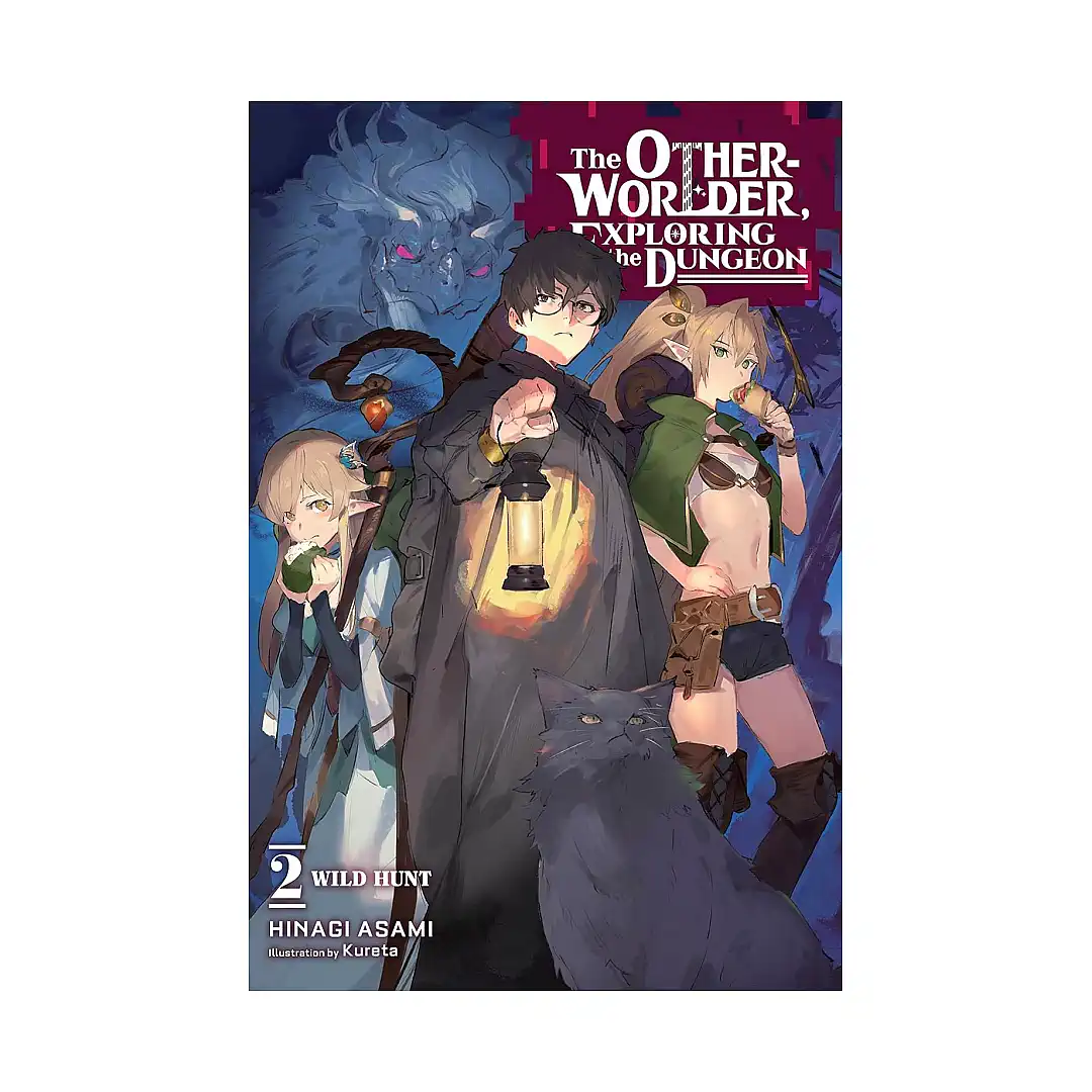 9781975319571 The Otherworlder, Exploring the Dungeon (Light Novel) Volume 02