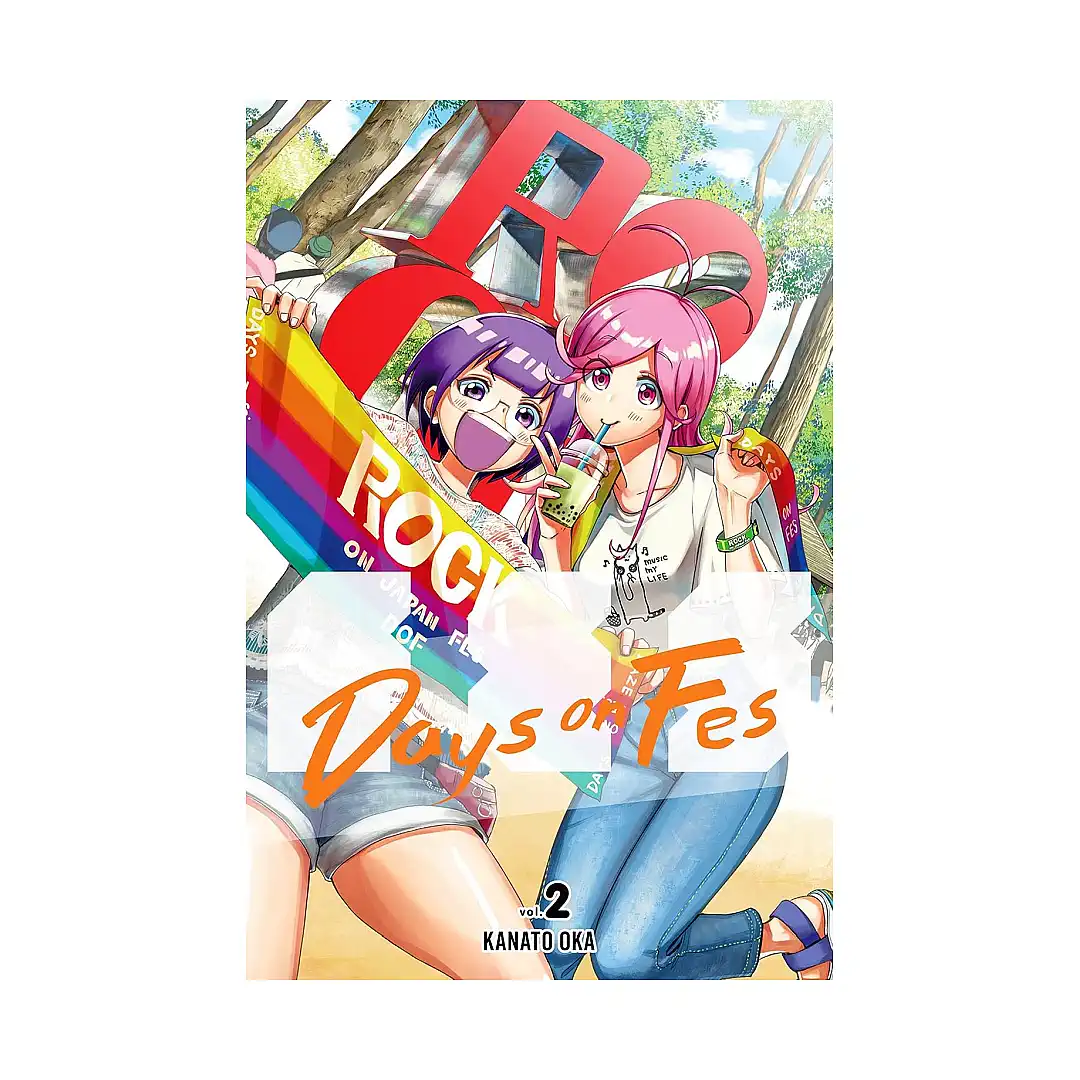 9781975319632 Days on Fes (Manga) Volume 02
