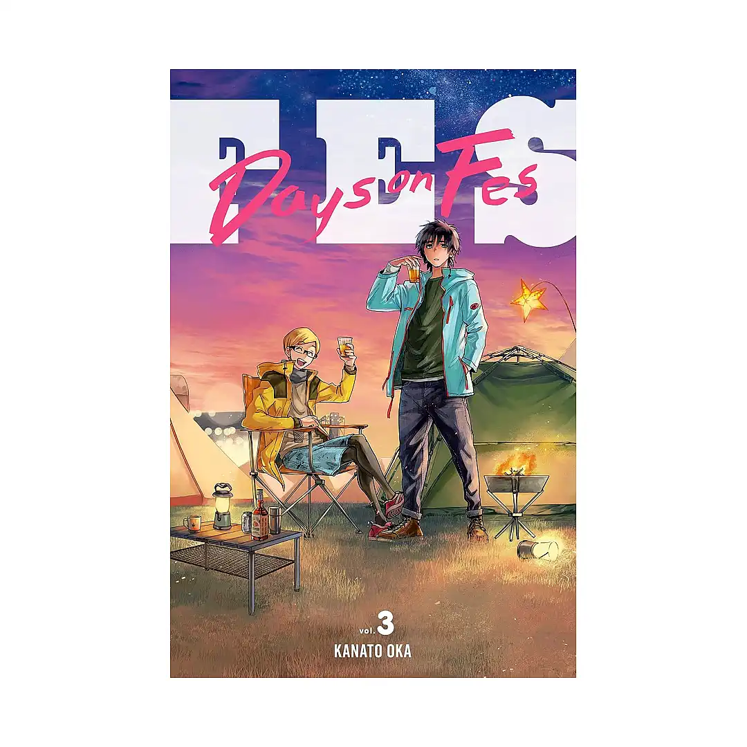 9781975319656 Days on Fes (Manga) Volume 03
